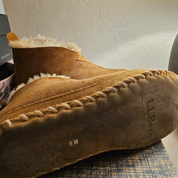 LLBean Women's Wicked Good Slippers - 8M - Picture 3 of 3